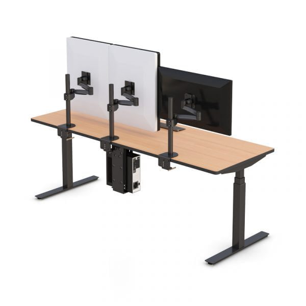 Essential Radiology Ergonomic Desk