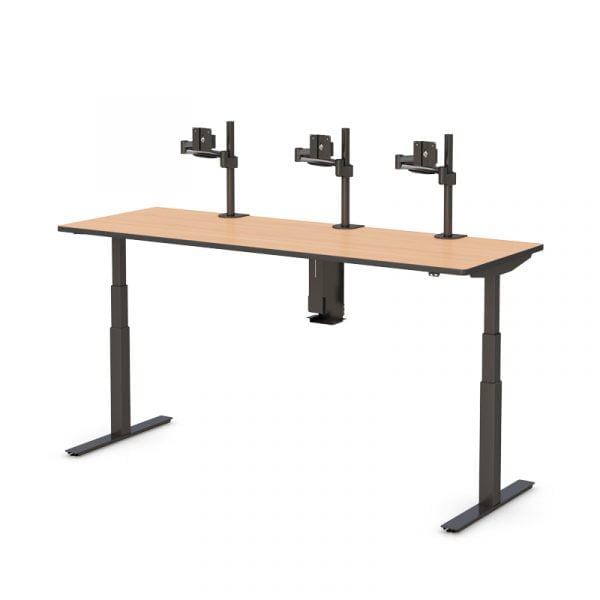 Essential Radiology Ergonomic Desk