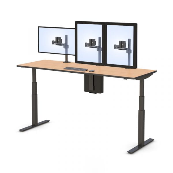 Essential Radiology Ergonomic Desk