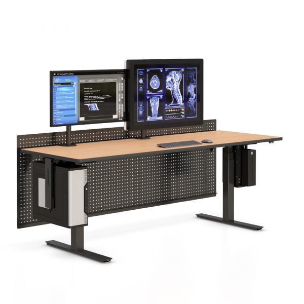 Essential Radiology Ergonomic Desk