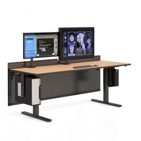 Essential Radiology Ergonomic Desk