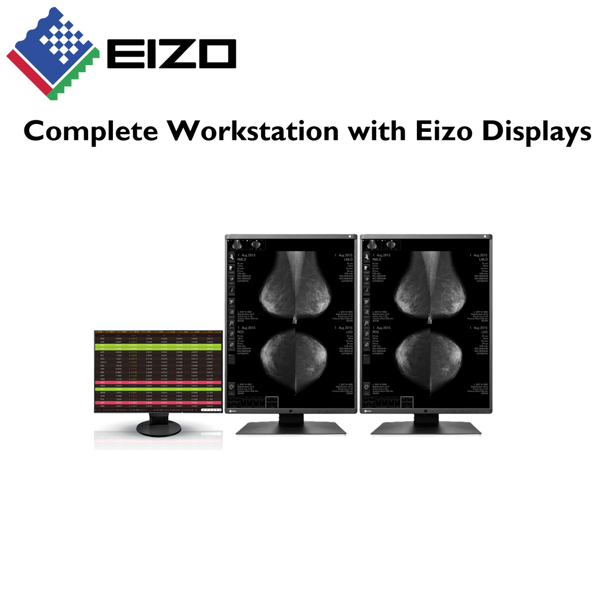 Radiologist Mammography Monochrome Workstation