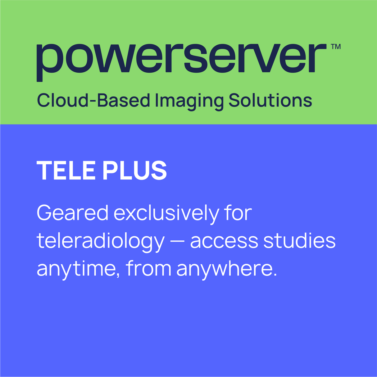 powerserver™ TELE PLUS
