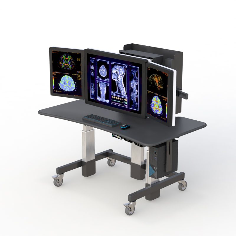 Standard Radiology Ergonomic Desk – Lamb Technologies