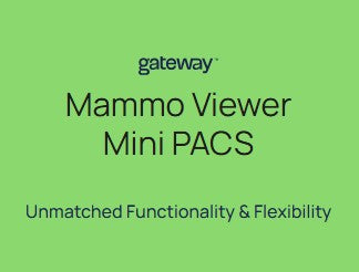 gateway™ Mammo Viewer Mini PACS