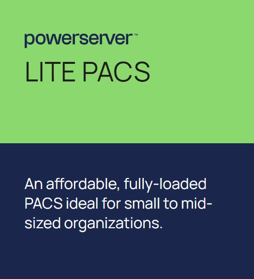 powerserver™ LITE PACS