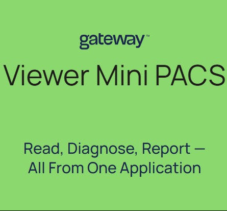 gateway™ Viewer Mini PACS