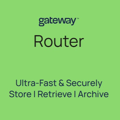 gateway™ Router