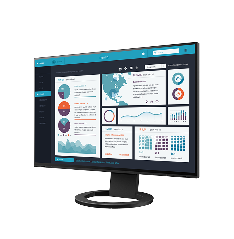 Eizo FlexScan EV2495 - Standard Display